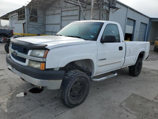 2003 CHEVROLET SILVERADO C2500 HEAVY DUTY, 