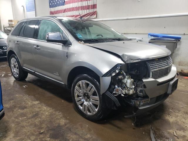 2LMDU68C68BJ09094 - 2008 LINCOLN MKX TAN photo 4