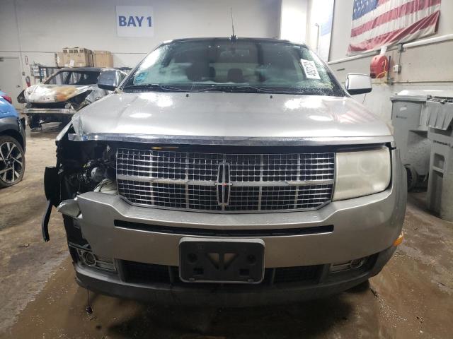 2LMDU68C68BJ09094 - 2008 LINCOLN MKX TAN photo 5