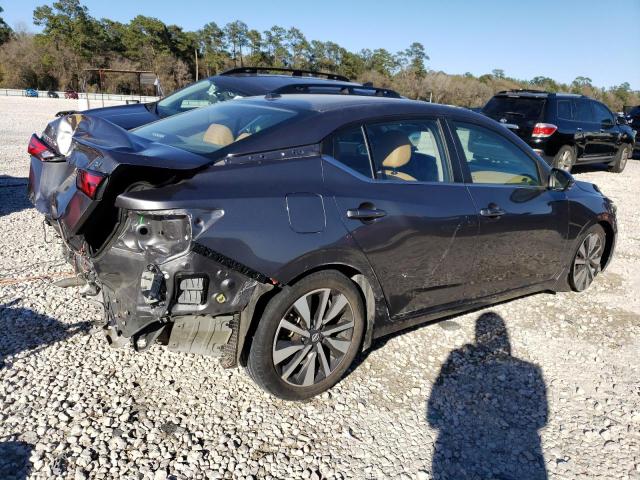 3N1AB8CV6LY206683 - 2020 NISSAN SENTRA SV GRAY photo 3