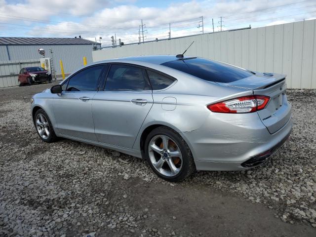 3FA6P0H96GR269421 - 2016 FORD FUSION SE SILVER photo 2