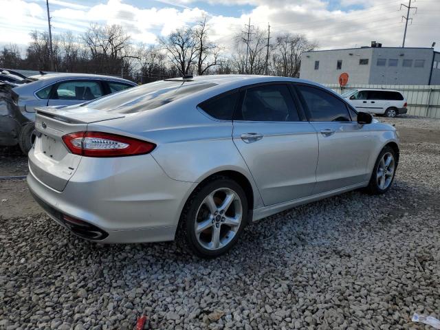 3FA6P0H96GR269421 - 2016 FORD FUSION SE SILVER photo 3