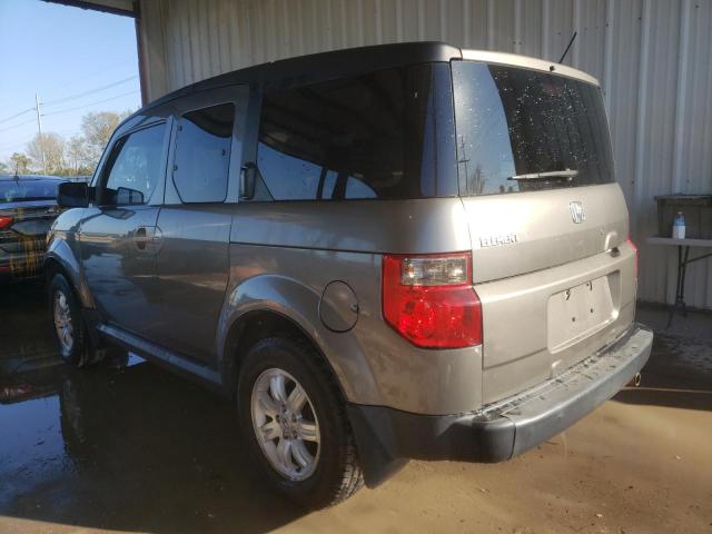 5J6YH18758L004519 - 2008 HONDA ELEMENT EX GRAY photo 2