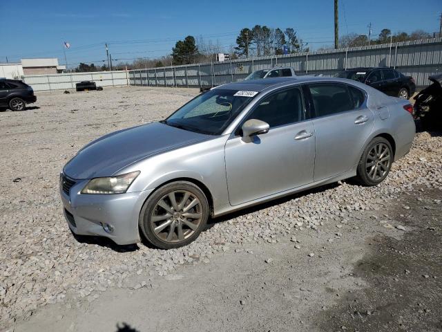 JTHBE1BL7D5015206 - 2013 LEXUS GS 350 SILVER photo 1