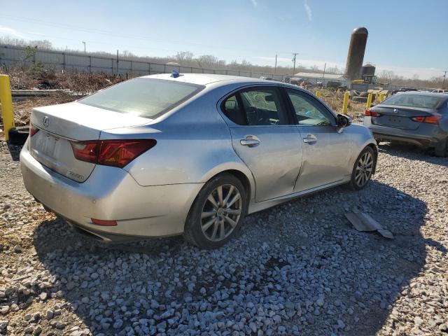 JTHBE1BL7D5015206 - 2013 LEXUS GS 350 SILVER photo 3