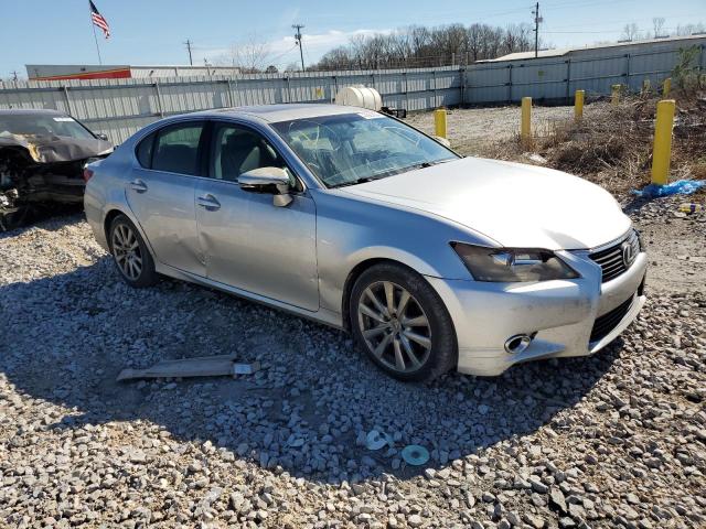 JTHBE1BL7D5015206 - 2013 LEXUS GS 350 SILVER photo 4