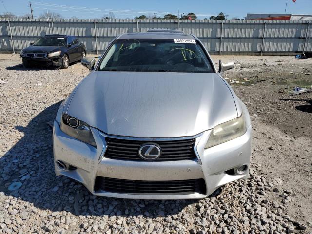 JTHBE1BL7D5015206 - 2013 LEXUS GS 350 SILVER photo 5