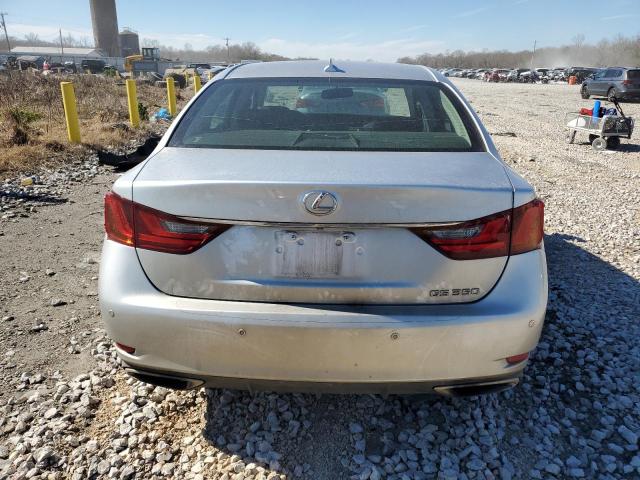 JTHBE1BL7D5015206 - 2013 LEXUS GS 350 SILVER photo 6