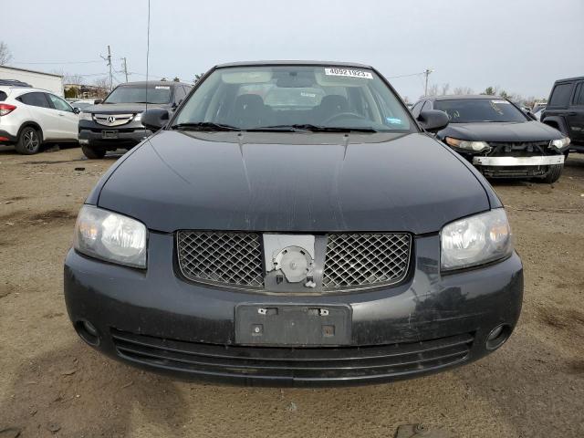 3N1AB51A46L610436 - 2006 NISSAN SENTRA SE- BLACK photo 5