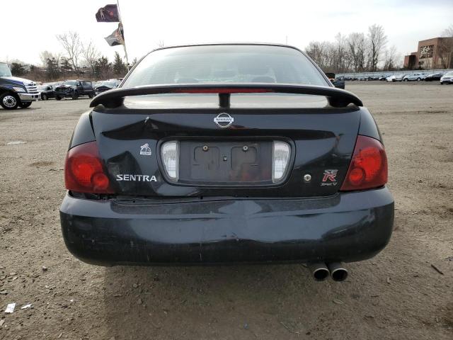 3N1AB51A46L610436 - 2006 NISSAN SENTRA SE- BLACK photo 6