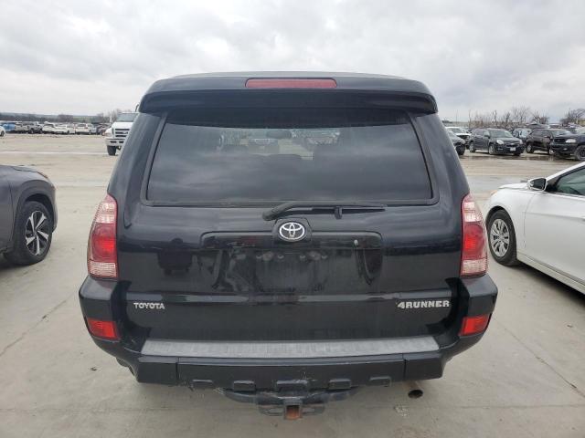 JTEBT17R750049242 - 2005 TOYOTA 4RUNNER LIMITED BLACK photo 6