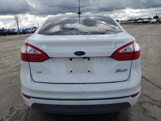 3FADP4BJ1KM156225 - 2019 FORD FIESTA SE WHITE photo 6