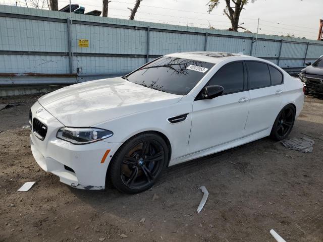 WBSFV9C52ED593828 - 2014 BMW M5 WHITE photo 1