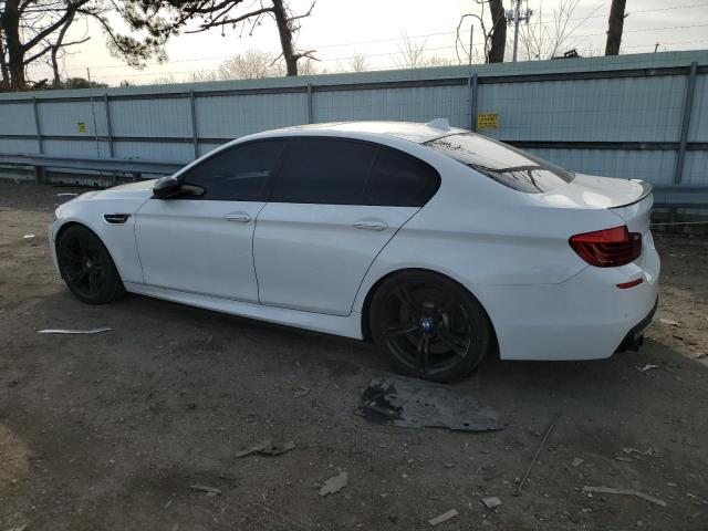 WBSFV9C52ED593828 - 2014 BMW M5 WHITE photo 2