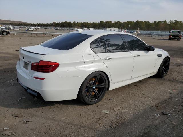 WBSFV9C52ED593828 - 2014 BMW M5 WHITE photo 3