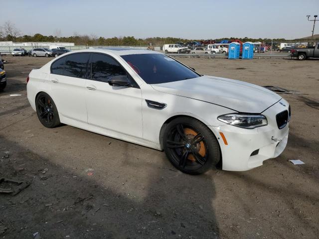 WBSFV9C52ED593828 - 2014 BMW M5 WHITE photo 4