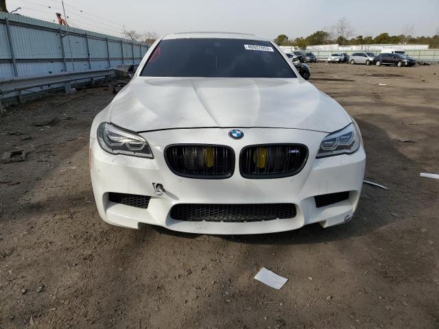 WBSFV9C52ED593828 - 2014 BMW M5 WHITE photo 5