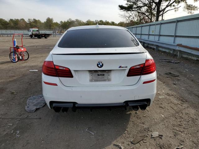 WBSFV9C52ED593828 - 2014 BMW M5 WHITE photo 6