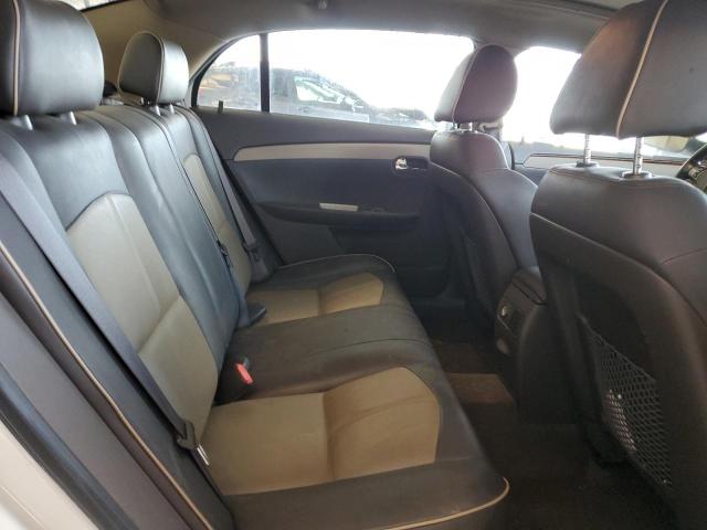 1G1ZE5EB1AF188339 - 2010 CHEVROLET MALIBU LTZ თეთრი ფოტო 10
