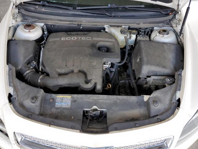 1G1ZE5EB1AF188339 - 2010 CHEVROLET MALIBU LTZ თეთრი ფოტო 11
