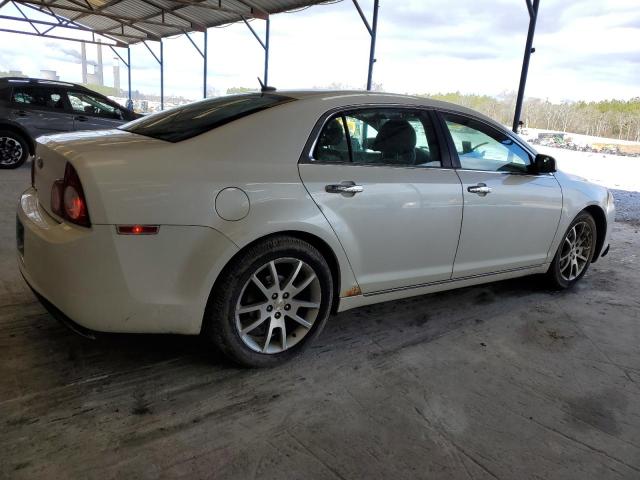 1G1ZE5EB1AF188339 - 2010 CHEVROLET MALIBU LTZ თეთრი ფოტო 3