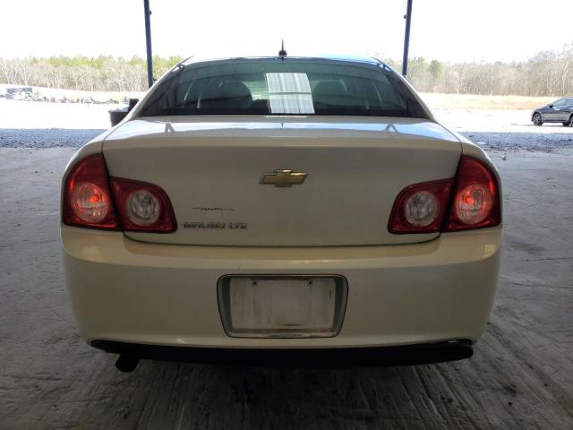 1G1ZE5EB1AF188339 - 2010 CHEVROLET MALIBU LTZ WHITE photo 6