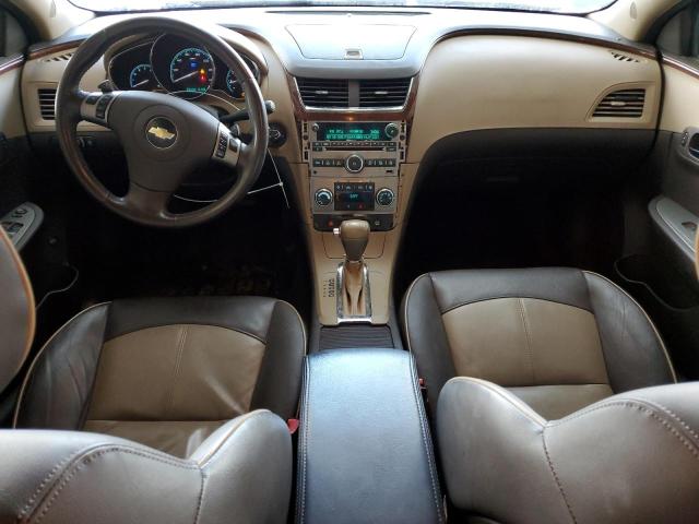 1G1ZE5EB1AF188339 - 2010 CHEVROLET MALIBU LTZ თეთრი ფოტო 8