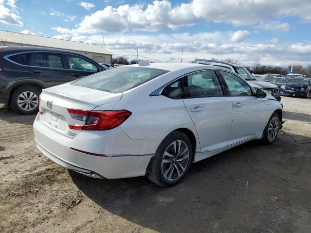 1HGCV3F96LA017164 - 2020 HONDA ACCORD TOURING HYBRID WHITE photo 3