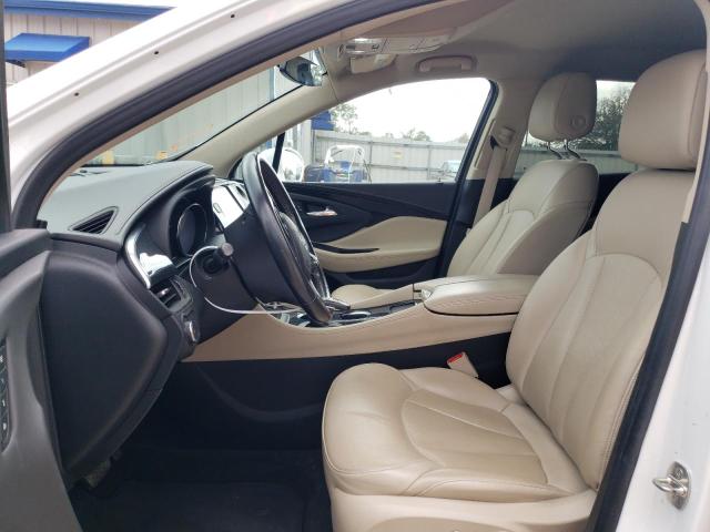 LRBFX1SA7JD081086 - 2018 BUICK ENVISION ESSENCE თეთრი ფოტო 7