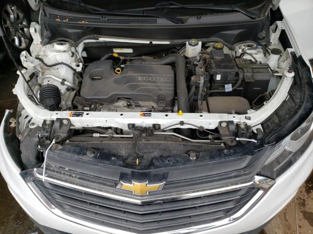 3GNAXTEV5MS112661 - 2021 CHEVROLET EQUINOX LT WHITE photo 11