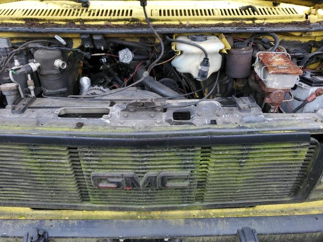 2GDJG31N2N4507841 - 1992 GMC CUTAWAY VA G3500 YELLOW photo 11