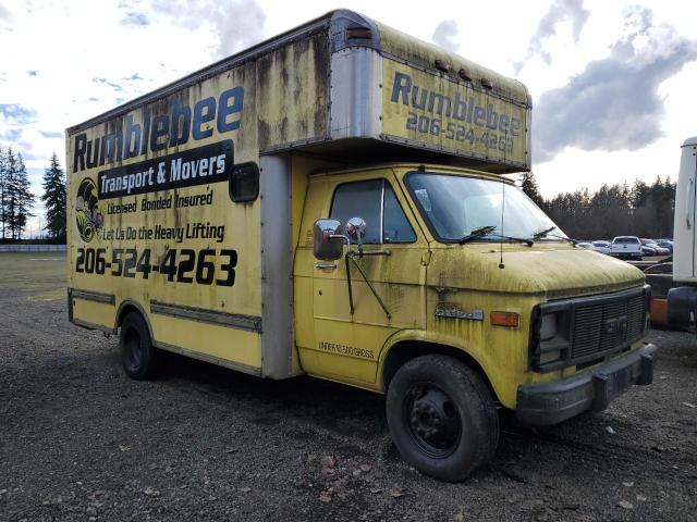 2GDJG31N2N4507841 - 1992 GMC CUTAWAY VA G3500 YELLOW photo 4