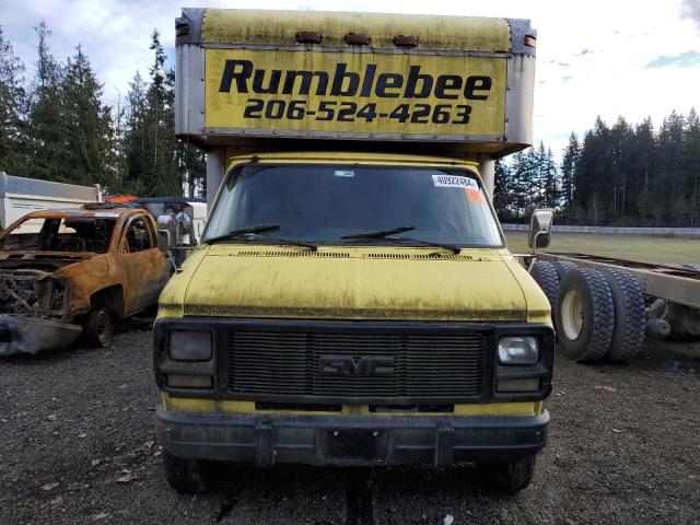 2GDJG31N2N4507841 - 1992 GMC CUTAWAY VA G3500 YELLOW photo 5