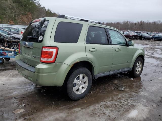 1FMCU5K3XAKC16316 - 2010 FORD ESCAPE HYBRID GREEN photo 3