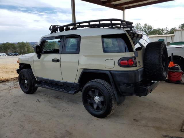 JTEZU11F68K006482 - 2008 TOYOTA FJ CRUISER GOLD photo 2