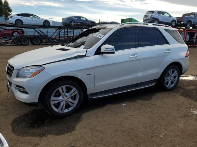 2012 MERCEDES-BENZ ML 350 BLUETEC, 