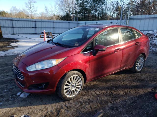 2016 FORD FIESTA TITANIUM, 