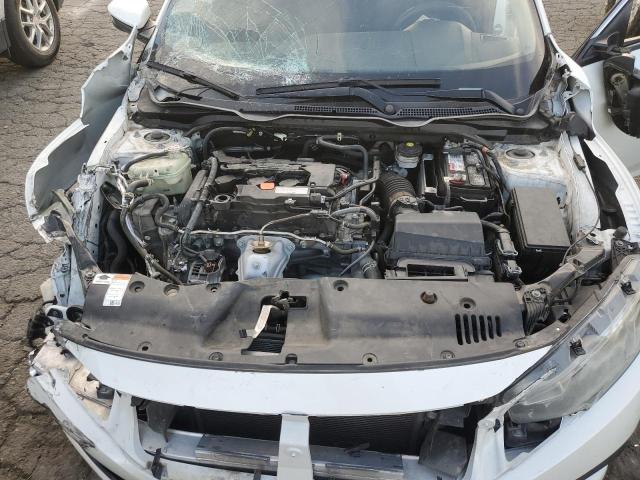 19XFC2F70JE206557 - 2018 HONDA CIVIC EX WHITE photo 11