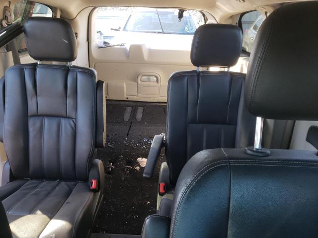 2C4RC1BG4ER211178 - 2014 CHRYSLER TOWN & COU TOURING ბურგუნდია ფოტო 10