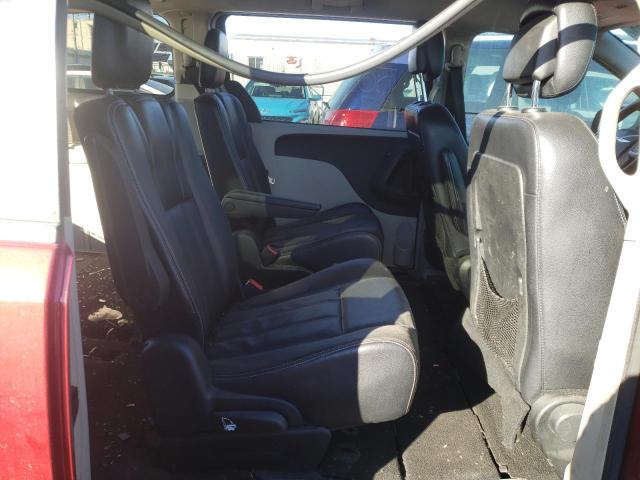 2C4RC1BG4ER211178 - 2014 CHRYSLER TOWN & COU TOURING ბურგუნდია ფოტო 11