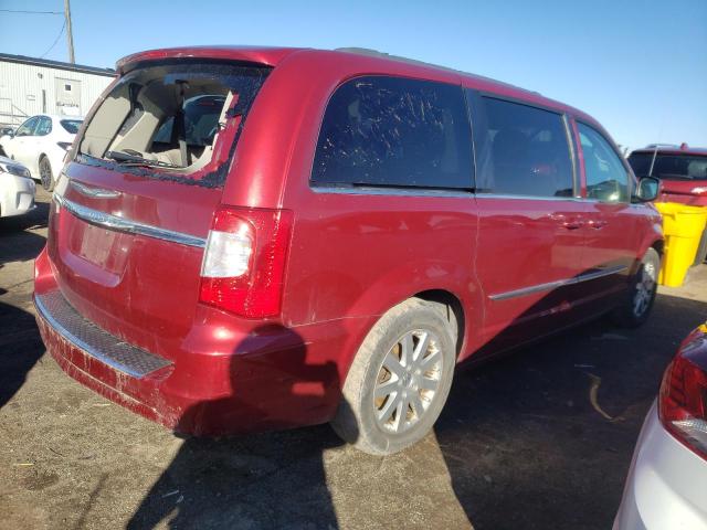 2C4RC1BG4ER211178 - 2014 CHRYSLER TOWN & COU TOURING ბურგუნდია ფოტო 3