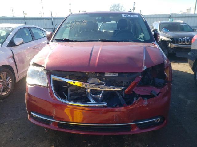 2C4RC1BG4ER211178 - 2014 CHRYSLER TOWN & COU TOURING ბურგუნდია ფოტო 5