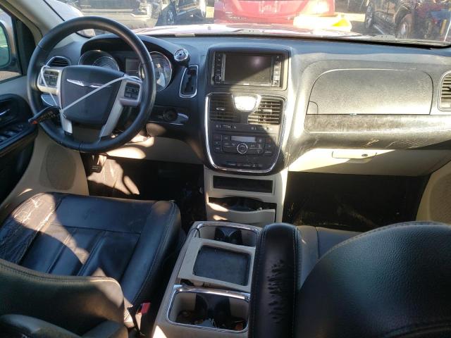 2C4RC1BG4ER211178 - 2014 CHRYSLER TOWN & COU TOURING ბურგუნდია ფოტო 8