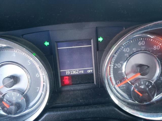 2C4RC1BG4ER211178 - 2014 CHRYSLER TOWN & COU TOURING ბურგუნდია ფოტო 9