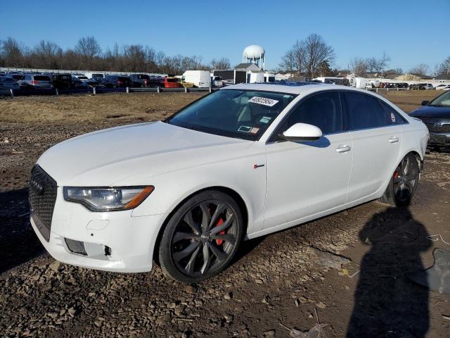 2014 AUDI A6 PREMIUM PLUS, 