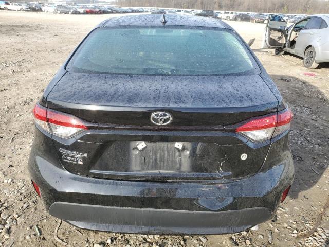 5YFDPMAE8NP325877 - 2022 TOYOTA COROLLA L BLACK photo 6