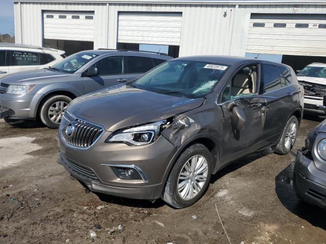 LRBFXASA4HD086191 - 2017 BUICK ENVISION PREFERRED TAN photo 1