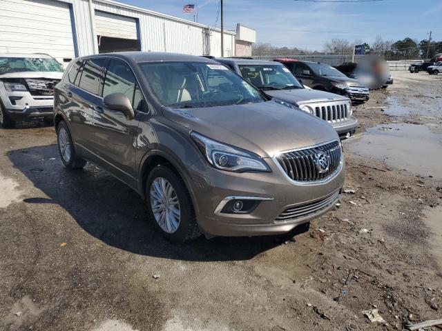 LRBFXASA4HD086191 - 2017 BUICK ENVISION PREFERRED TAN photo 4