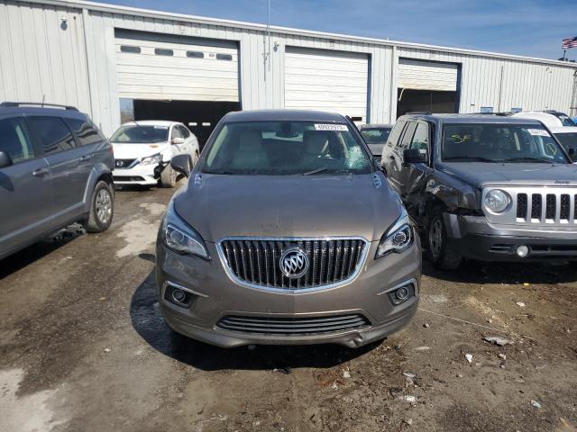 LRBFXASA4HD086191 - 2017 BUICK ENVISION PREFERRED TAN photo 5