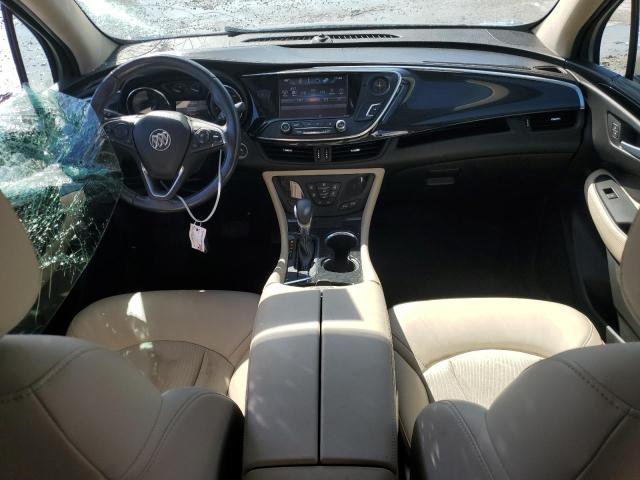 LRBFXASA4HD086191 - 2017 BUICK ENVISION PREFERRED TAN photo 8